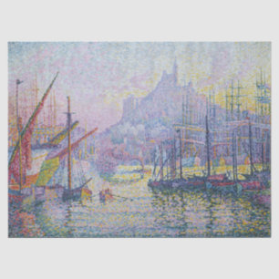 Papier Mousseline Paul Signac - Notre-Dame de la Garde, Marseille