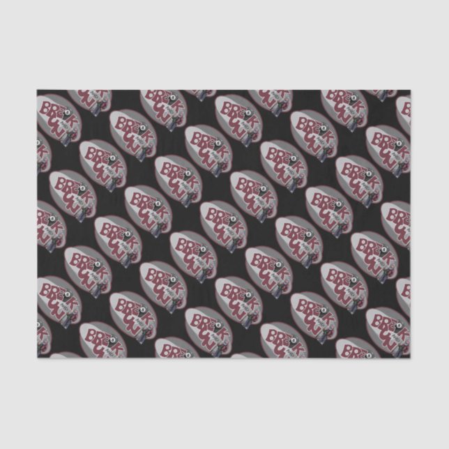 Papier Mousseline Pause et exécution (Recto)