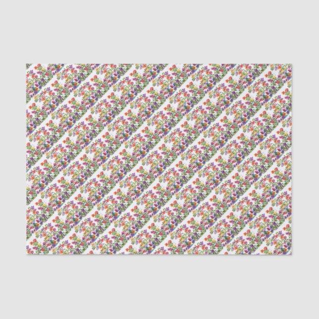 PAPIER MOUSSELINE PAW PRINTS BIRD BATH (Recto)