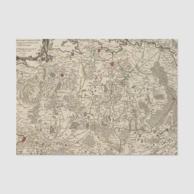 Papier Mousseline Pays-Bas et la Belgique 3 (Recto)
