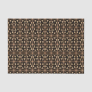Papier Mousseline Pays-Bas Sepia Motif Brown