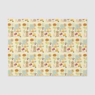 Papier Mousseline Pays Vie Italie