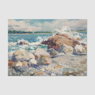 Papier Mousseline Paysage marin par Matilda Browne