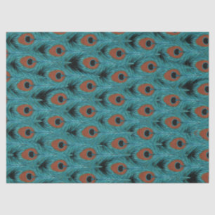 Papier Mousseline Peacock Feather Art Peacocks Plumes Artwork