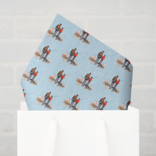 Papier Mousseline Pêche sympa Père Fils