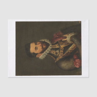 Papier Mousseline Pedro De Medici par Tintoretto Découpage