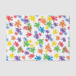 Papier Mousseline Peindre la plaque