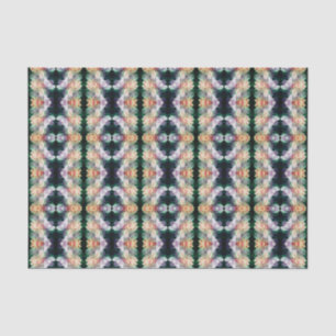 Papier Mousseline Peine rose Fleur Abstraite Découpage