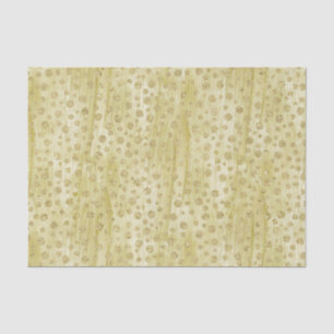 Papier Mousseline Peinture à fausse Parties scintillant Gold Confett