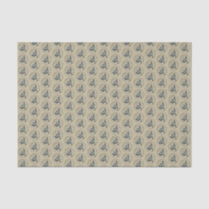 Papier Mousseline Peinture de Great Dane (Brindle) - Art original de