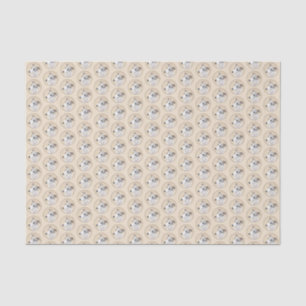 Papier Mousseline Peinture de marionnettes - Belle art original de c