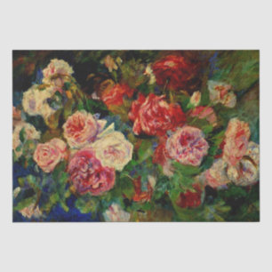 Papier Mousseline Peinture de Pierre Renoir, Rose,