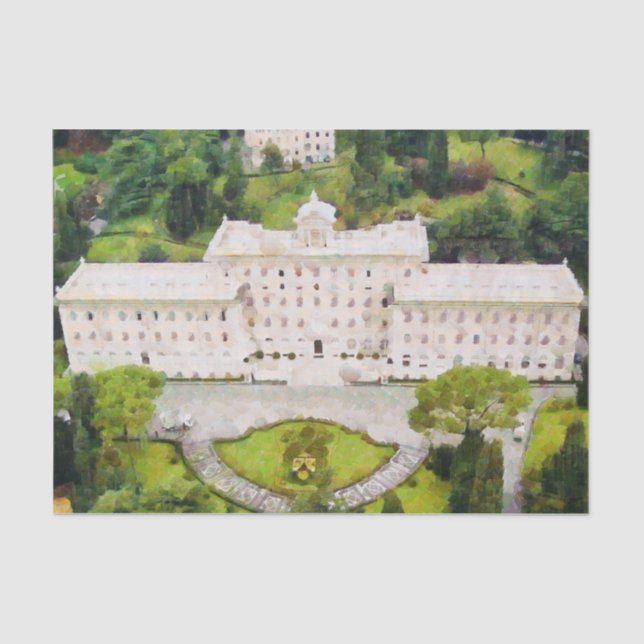 Papier Mousseline Peinture de Vatican (Recto)