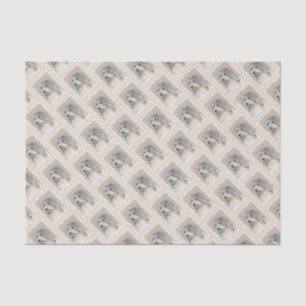 Papier Mousseline Peinture Havanaise (Gold Sable) - Art Chien origin