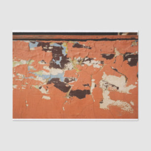 Papier Mousseline Peinture rouge Grunge en relief loft urbain do-it-