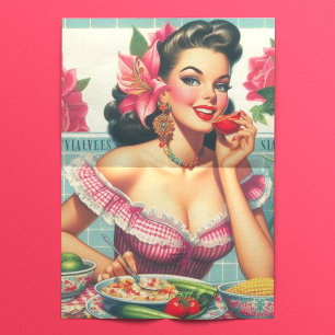 Papier Mousseline Peinture vintage en latina