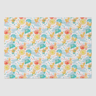 Papier Mousseline Penny Puddle Duck