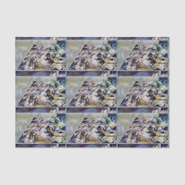 Papier Mousseline Pensez dehors, Singapour (Recto)