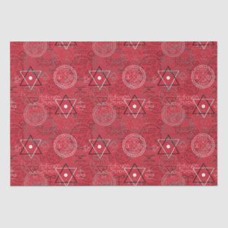 Papier Mousseline Pentacle Witchween Pentagram Wiccan