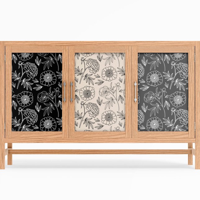 Papier Mousseline Peony Elegance avec Arrière - plan modifiable (Créateur téléchargé)
