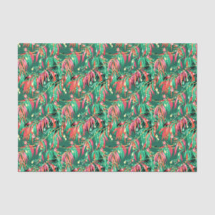 Papier Mousseline Peppers chili de Noël de Palm Beach