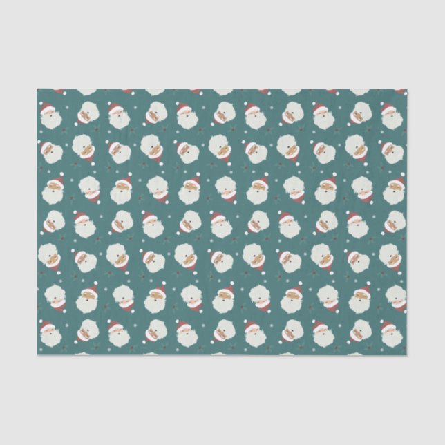 Papier Mousseline Père Noël (Recto)