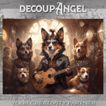 Performance pawsome - Découpage -