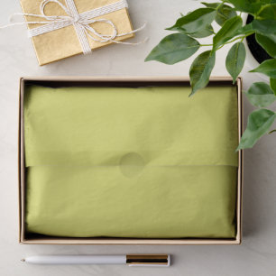 Papier Mousseline Perle Filée Lime Jaune Vert