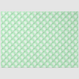 Papier Mousseline Perles Vertes Tufted