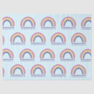 Papier Mousseline Personalised tissue paper with your own logo