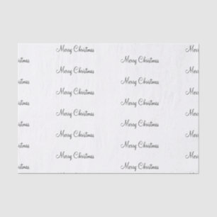 Papier Mousseline personnaliser ajouter votre logo nom d'entreprise 