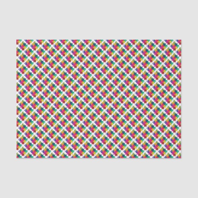 Papier Mousseline Perturbé (Recto)