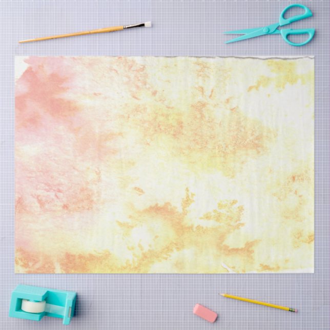 Papier Mousseline Pétales dans la Brume (Artisanat)
