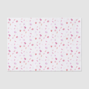 Papier Mousseline Pétales de Rose Rose Romantique Fleur Mariage