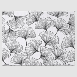 Papier Mousseline Pétales roses