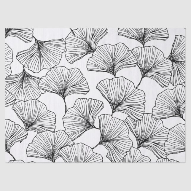 Papier Mousseline Pétales roses (Recto)