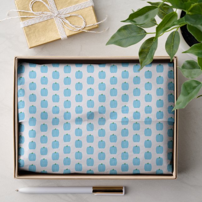 Papier Mousseline Petit Citrouille 1er anniversaire (Cadeau)