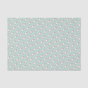 Papier Mousseline Petit Gnome rose