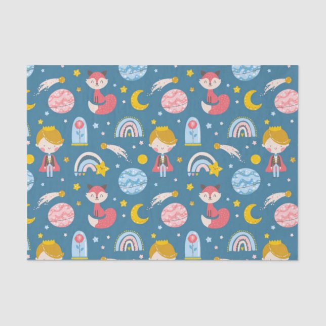 Papier Mousseline Petit Prince (Recto)