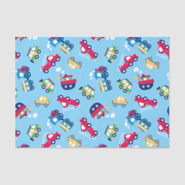 Papier Mousseline Petit transport (Recto)