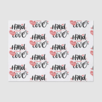 Papier Mousseline Petite entreprise Livraison artisanale avec amour