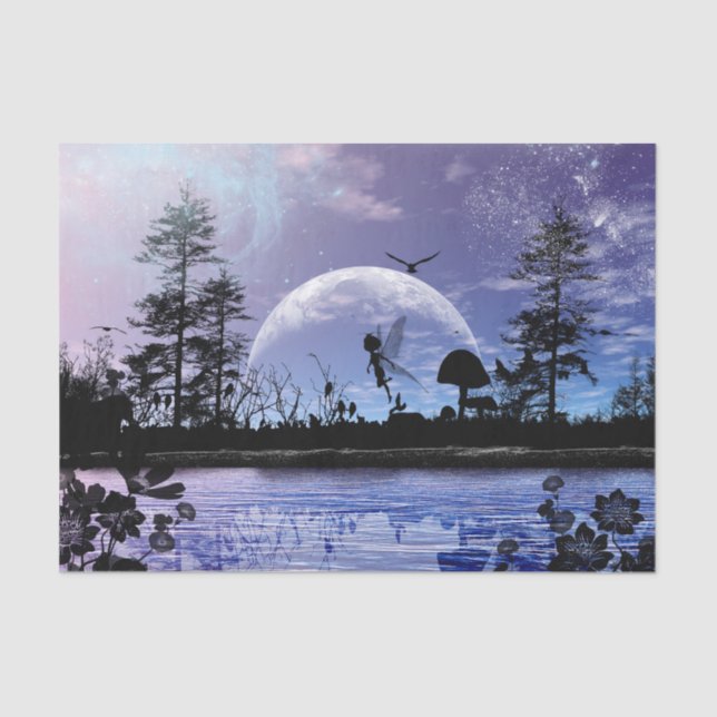 Papier Mousseline Petite fée (Recto)