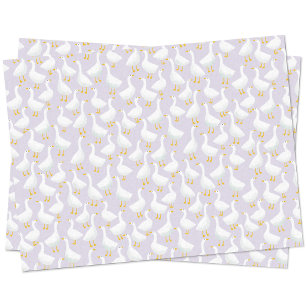 Papier Mousseline Petite oie Lilac pourpre Lilac