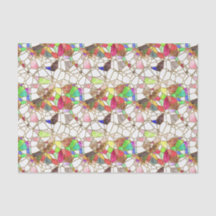 Petites sections en verre tendu Découpage