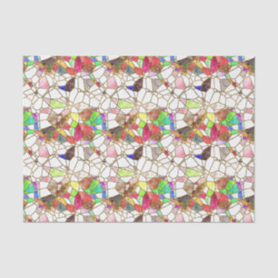 Papier Mousseline Petites sections en verre tendu Découpage
