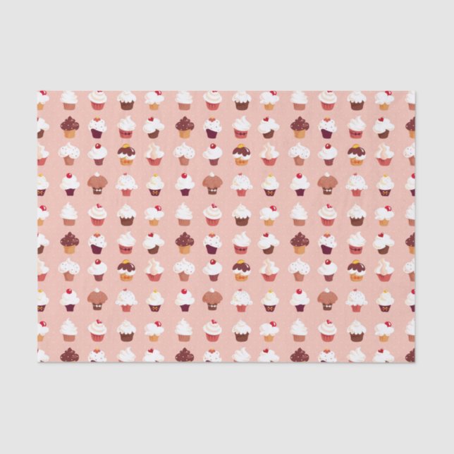 Papier Mousseline Petits gâteaux (Recto)