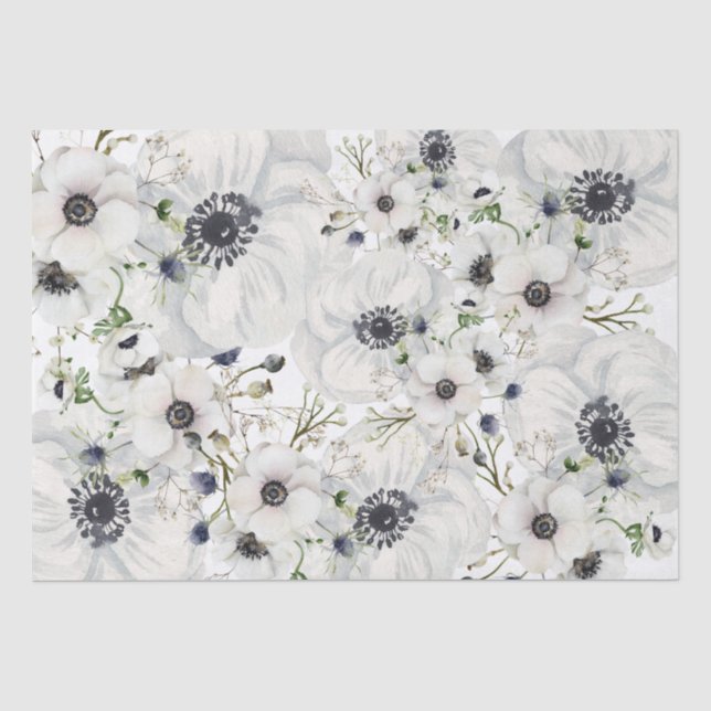 Papier Mousseline Phantasy gris de colombe (Recto)