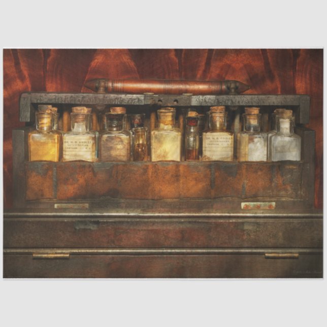 Papier Mousseline Pharmacie - Vétérinaire - Médecine pour animaux de (Recto)