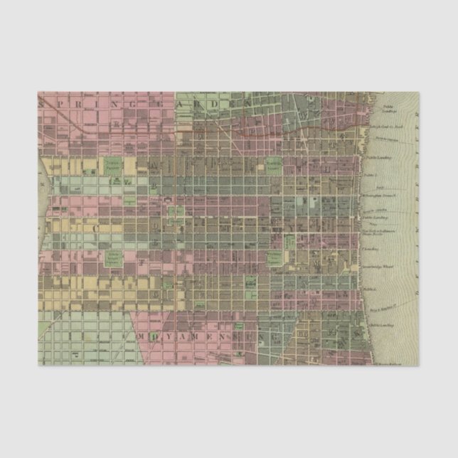 Papier Mousseline Philadelphie 4 (Recto)