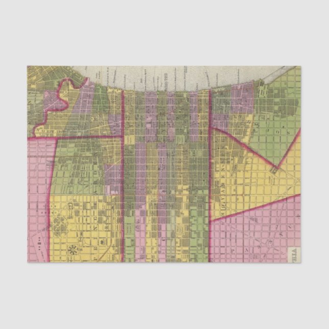 Papier Mousseline Philadelphie 7 (Recto)